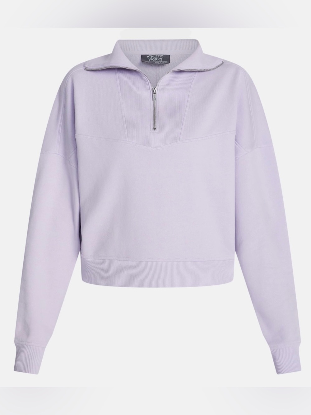 Athletic Works Quarter Zip Sweatshirt~2X